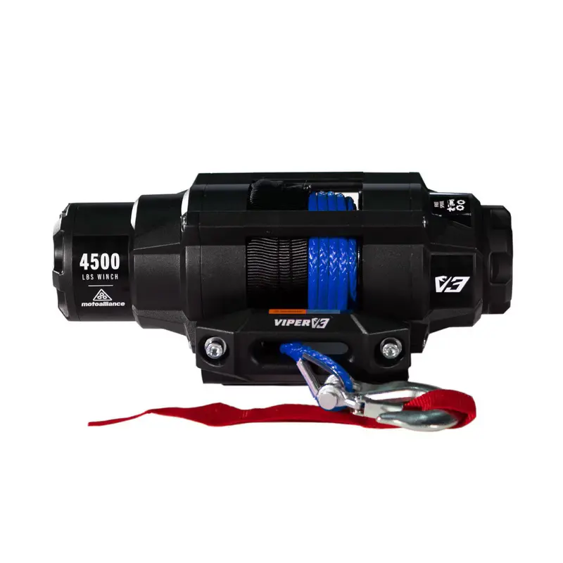 Viper V3 Standard Spool Utv Winch 1