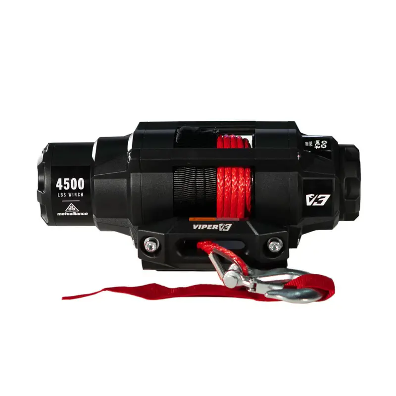Viper V3 Standard Spool Utv Winch 2