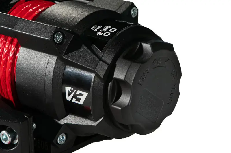 Viper V3 Standard Spool Utv Winch 3