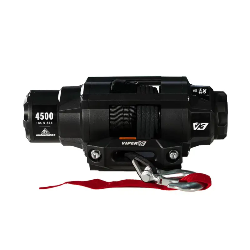 Viper V3 Standard Spool Utv Winch 3