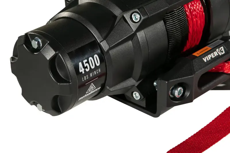 Viper V3 Standard Spool Utv Winch 4