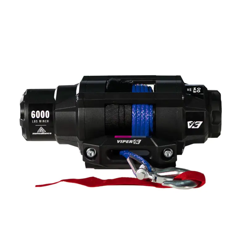 Viper V3 Standard Spool Utv Winch 4