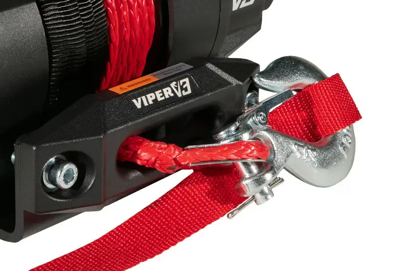 Viper V3 Standard Spool Utv Winch 5
