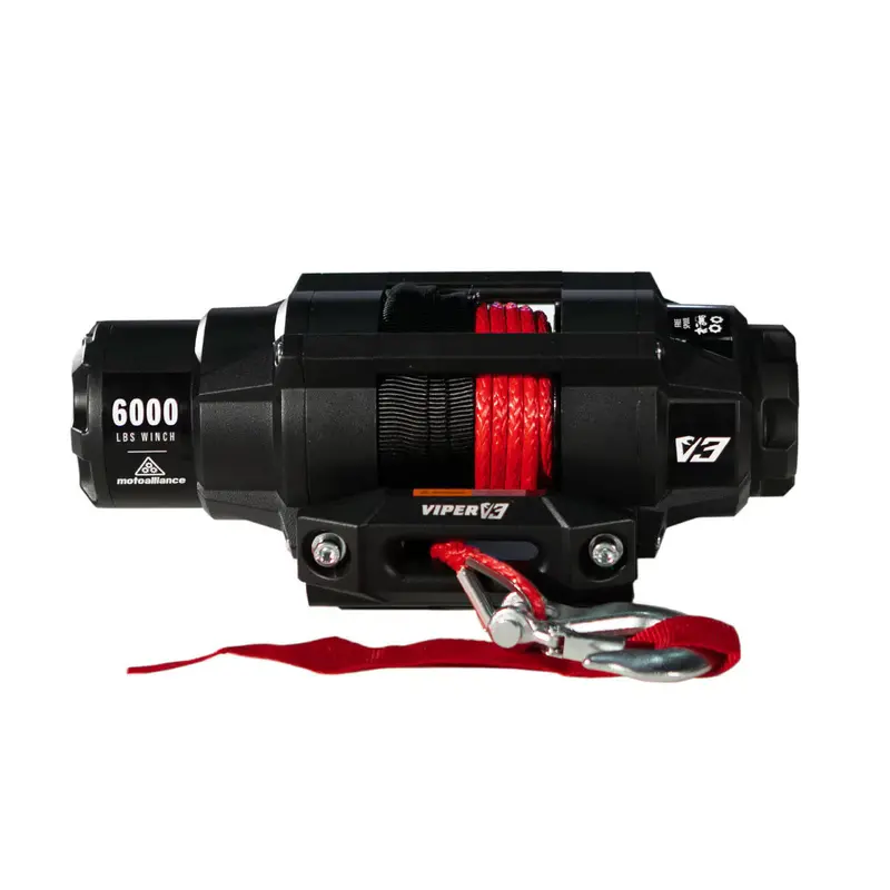 Viper V3 Standard Spool Utv Winch 5