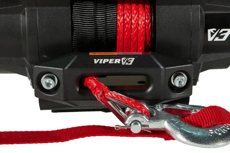 Viper V3 Standard Spool Utv Winch 6