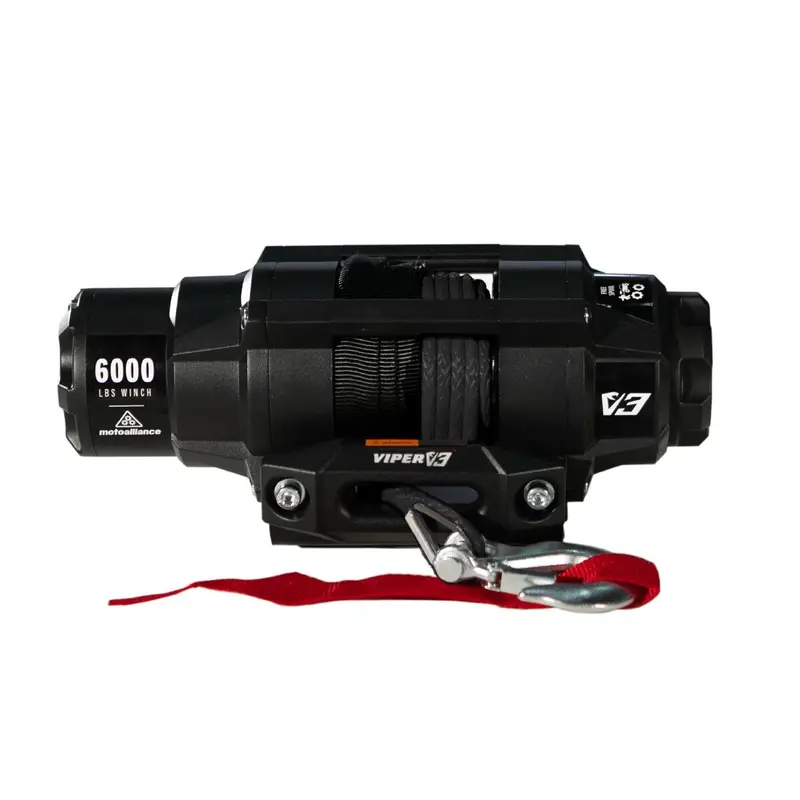 Viper V3 Standard Spool Utv Winch 6