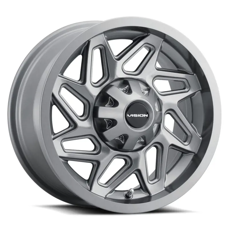 Vision 4 Lug Wheel 361 Spyder - Gunmetal 1