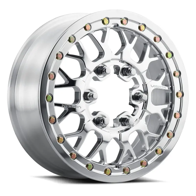 Vision Wheel 346Bl Storm - Polished Beadlock 1
