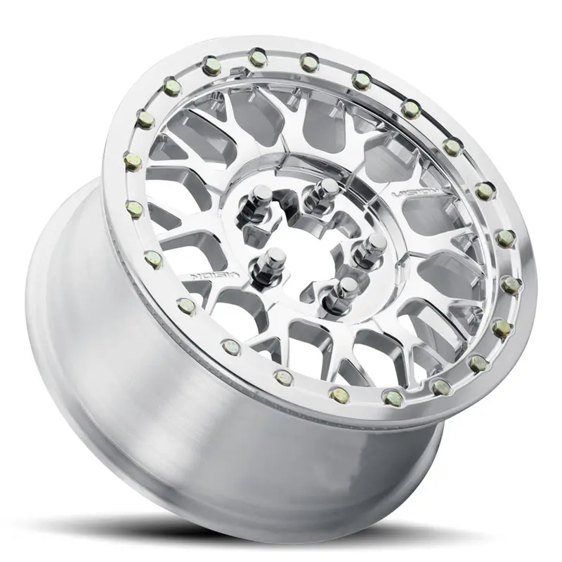 Vision Wheel 346Bl Storm - Polished Beadlock 2