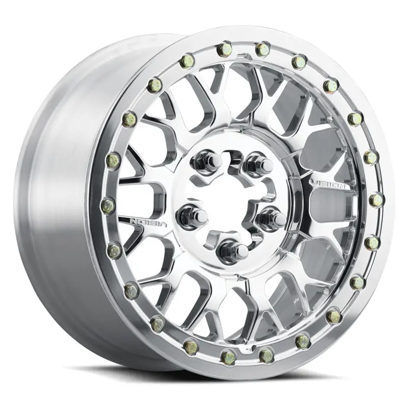 Vision Wheel 346Bl Storm - Polished Beadlock 3