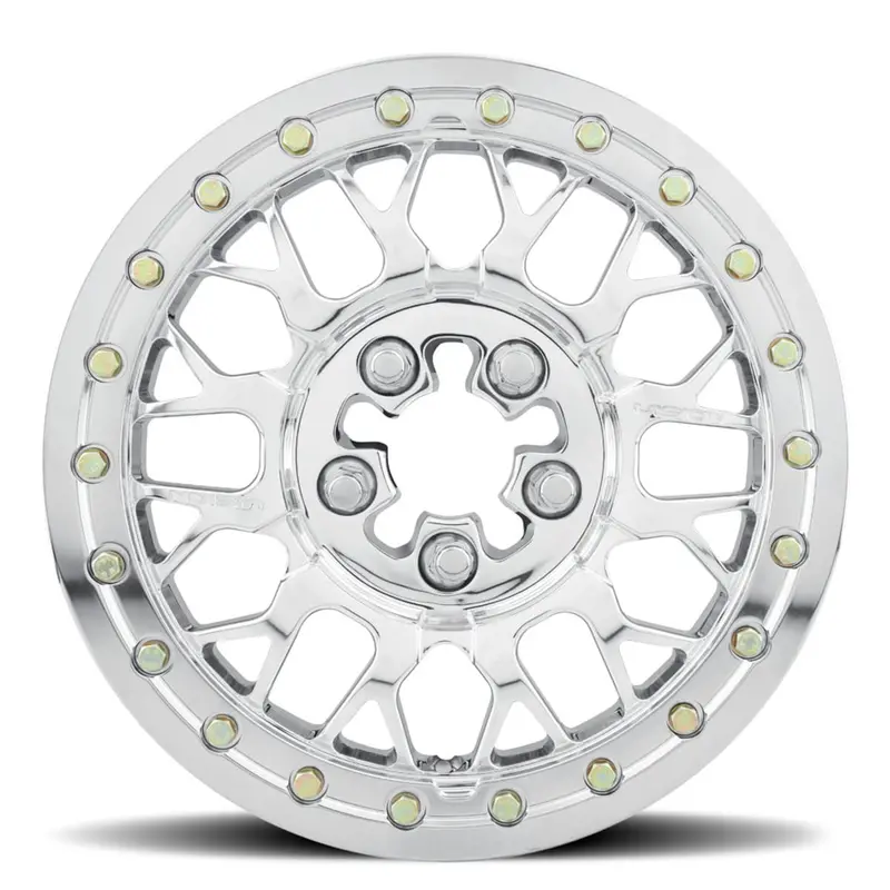 Vision Wheel 346Bl Storm - Polished Beadlock 4