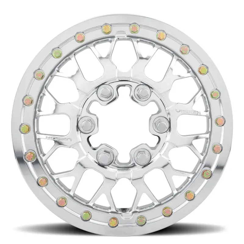 Vision Wheel 346Bl Storm - Polished Beadlock 5