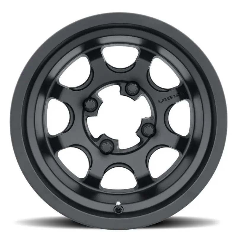 Vision Wheel 4 Lug 351 Flow Utv - Satin Black 1