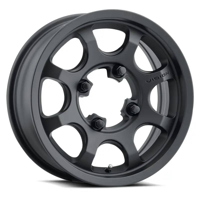 Vision Wheel 4 Lug 351 Flow Utv - Satin Black 2