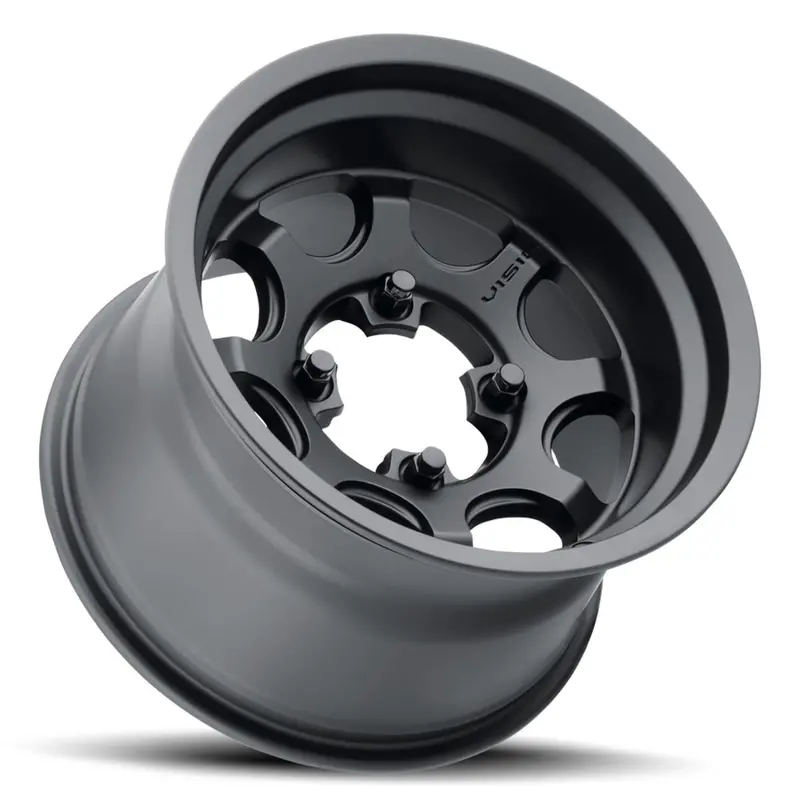 Vision Wheel 4 Lug 351 Flow Utv - Satin Black 3
