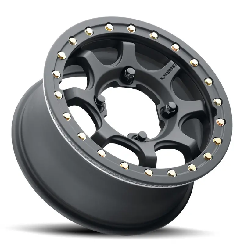 Vision Wheel 4 Lug 351Bl Flow Utv Beadlock - Satin Black 2
