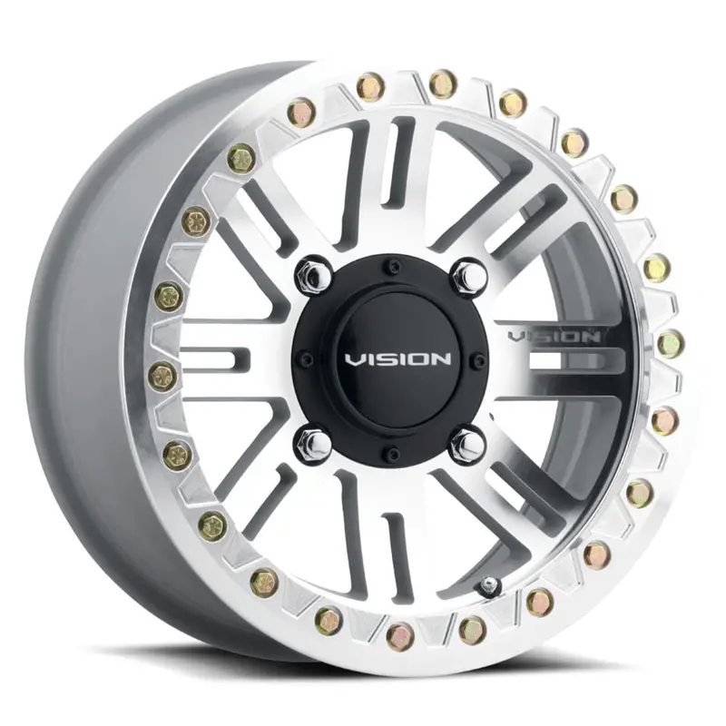 Vision Wheel 4 Lug 356Bl Manx 2 Beadlock - Machined 1