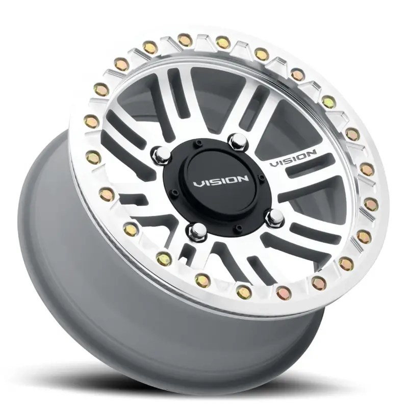 Vision Wheel 4 Lug 356Bl Manx 2 Beadlock - Machined 2