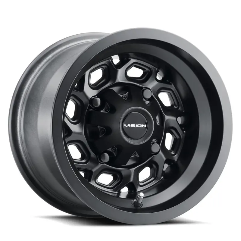 Vision Wheel 4 Lug 361 Spyder - Matte Black 1