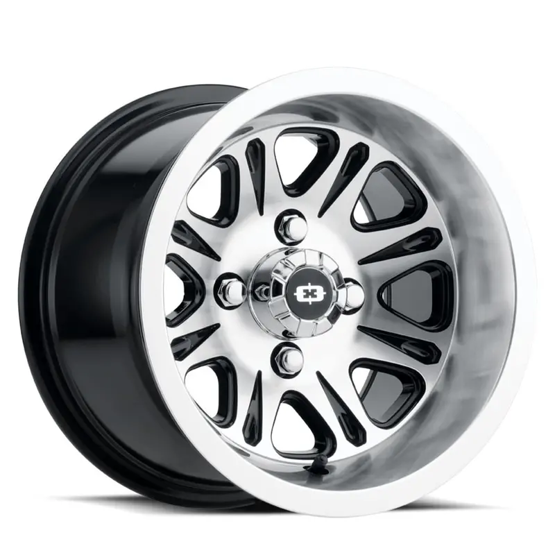 Vision Wheel 4 Lug 547 Spirit - Gloss Black Mirror Machined Face 1