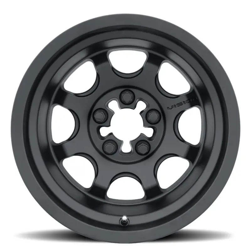 Vision Wheel 5 Lug 351 Flow Utv - Satin Black 1