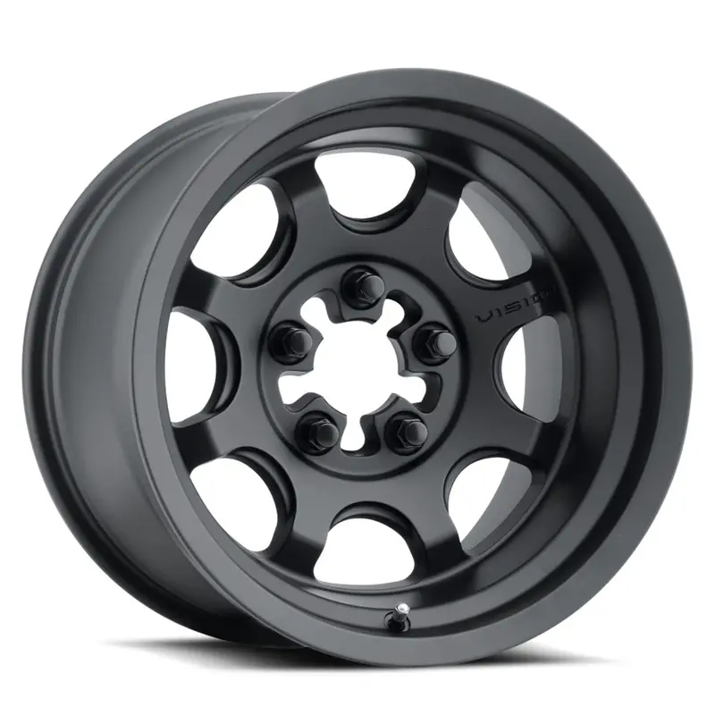 Vision Wheel 5 Lug 351 Flow Utv - Satin Black 2