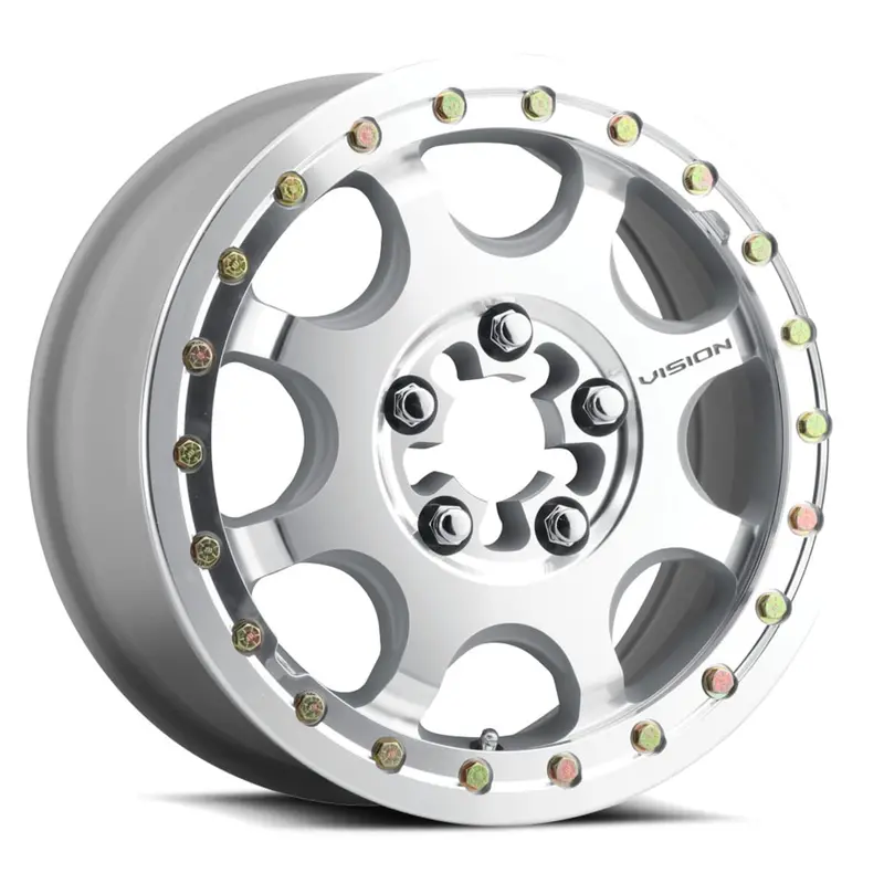 Vision Wheel 5 Lug 351Bl Flow Utv Beadlock - Cast Machined Face Machined Ring/Lip 1