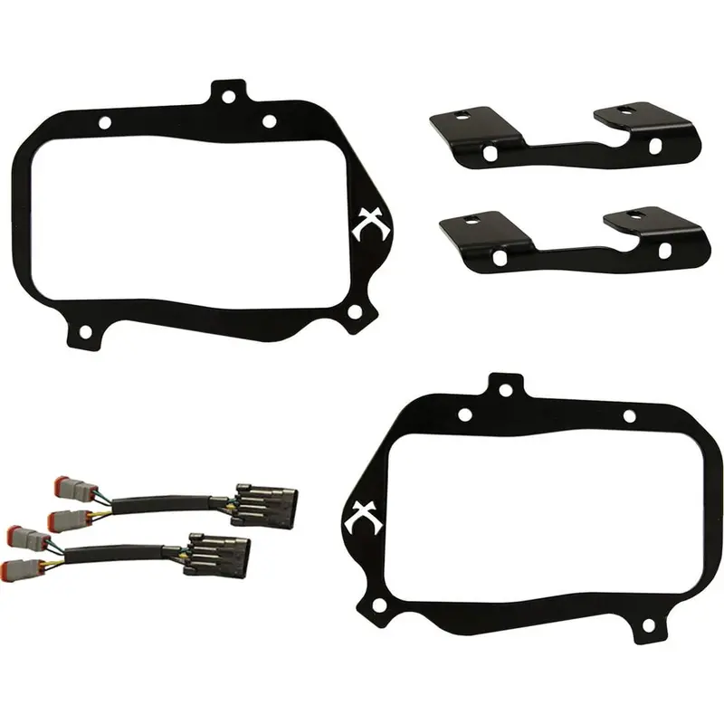 Vision X '08-'19 Polaris Rzr/ General (900/S/4/570/170) Led Headlight Updgrade Kit 1