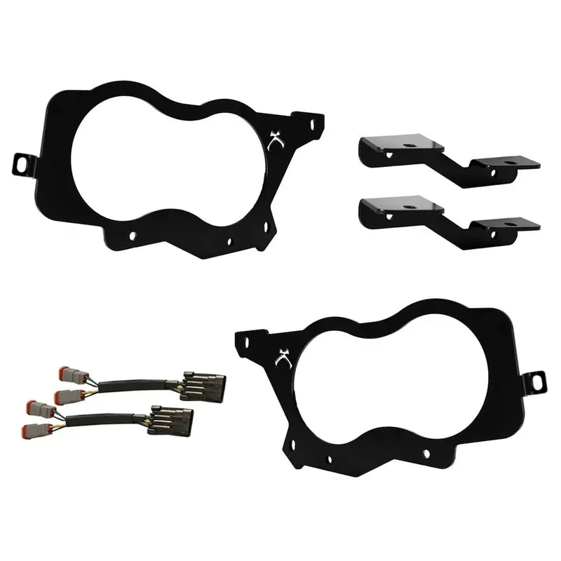 Vision X '2014+ Polaris Rzr - Xp1000/Xp Turbo/Xp Turbo S/Rs1 Led Headlight Upgrade Kit 1