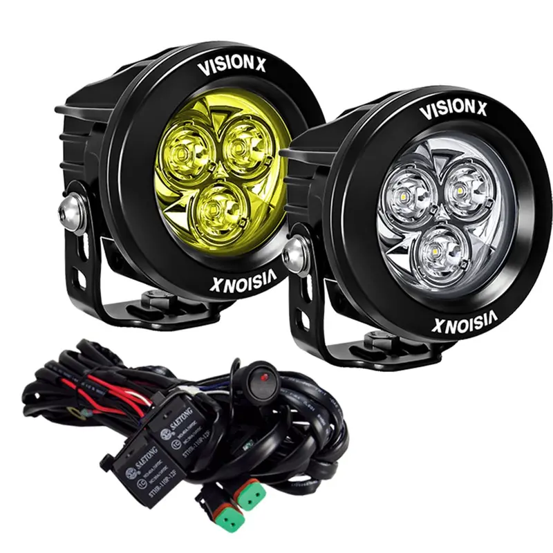 Vision X 3.7" Cg2 Multi Led Light Cannon Kit 1