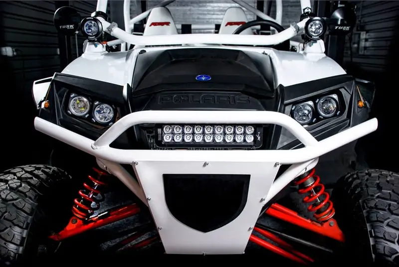Vision X 3" Optimus Square 10º Beam Led Light Kit 2