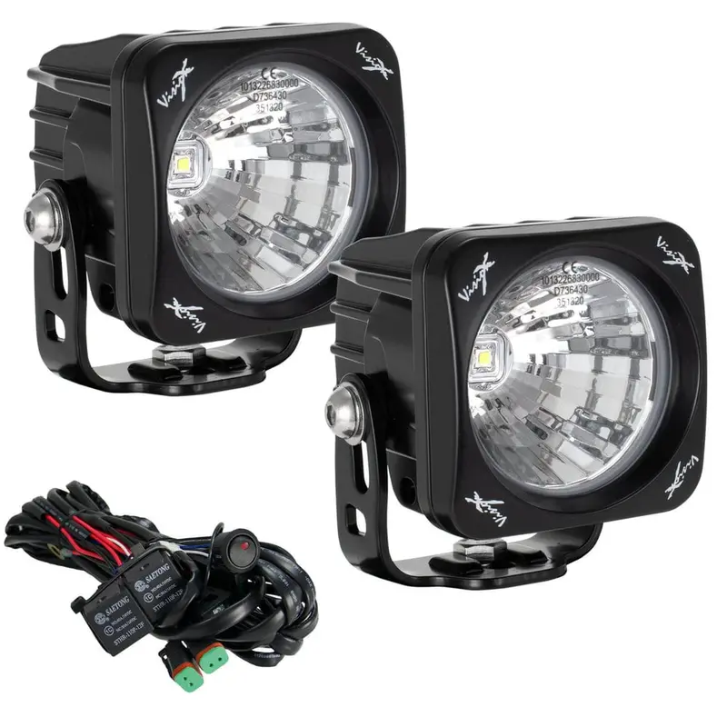 Vision X 3" Optimus Square 20º Beam Led Light Kit 1