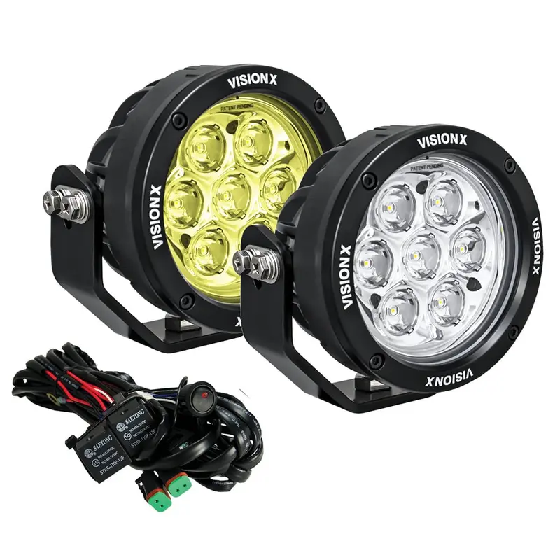 Vision X 4.7" Cg2 Multi Led Light Cannon Kit 1