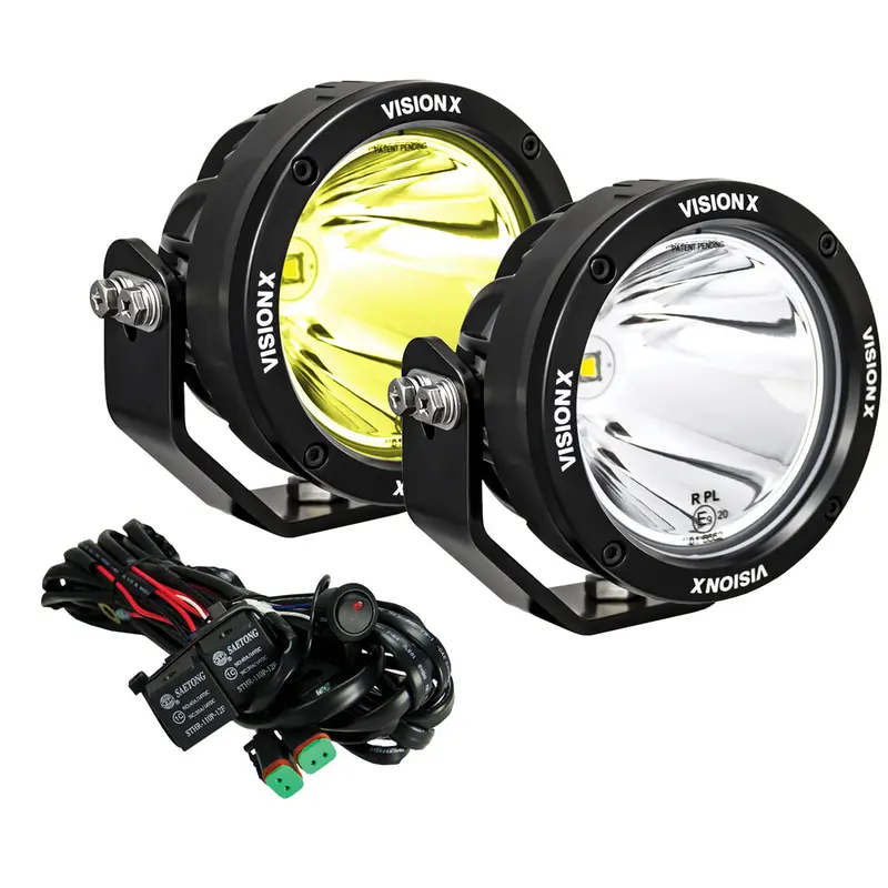 Vision X 4.7" Cg2 Single Led Light Cannon Kit 1
