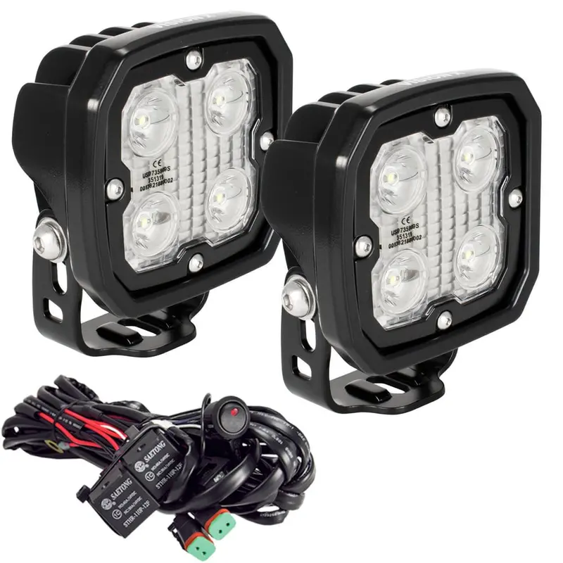 Vision X Duralex 4 Led Work Light 10º Beam Kit 1