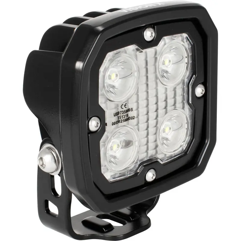 Vision X Duralux 4 Led Work Light 10° Beam 1