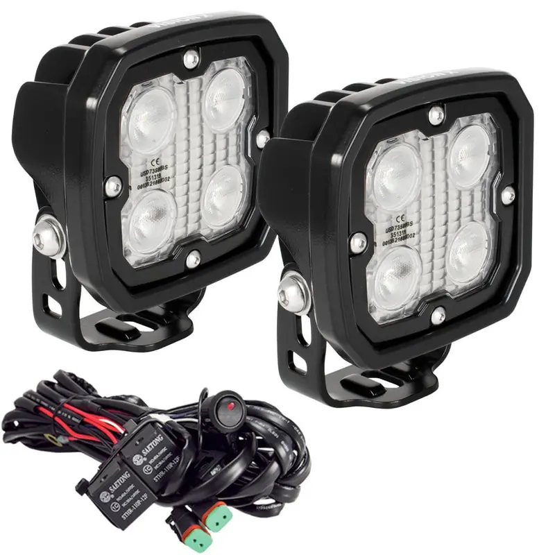 Vision X Duralux 4 Led Work Light 40º Beam Kit 1