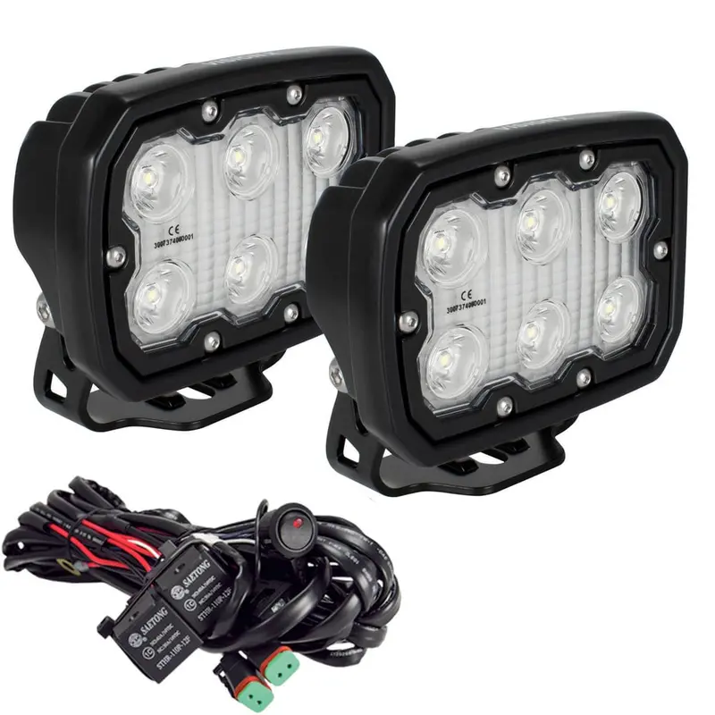 Vision X Duralux 6 Led Work Light 10º Beam Kit 1