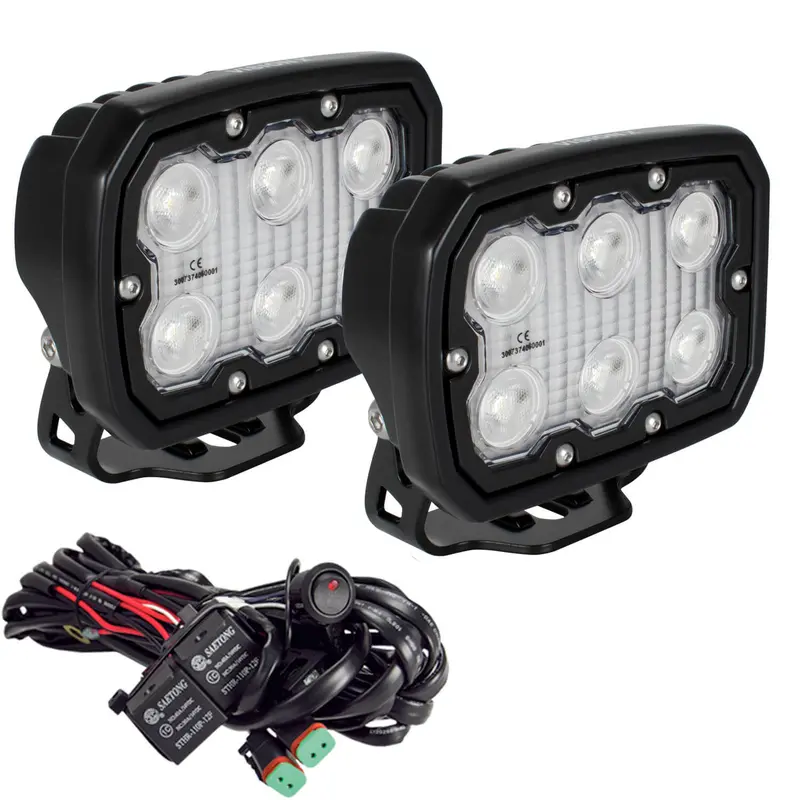 Vision X Duralux 6 Led Work Light 40º Beam Kit 1