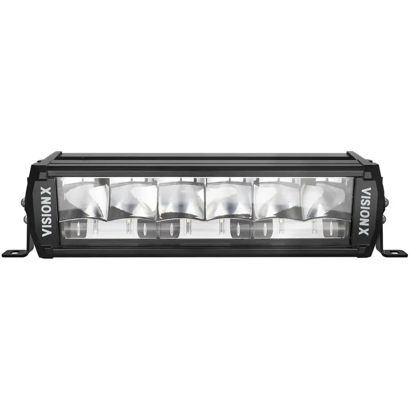 Vision X Shocker Dual Action 12" Trail Amber Elliptical Led Light Bar 2