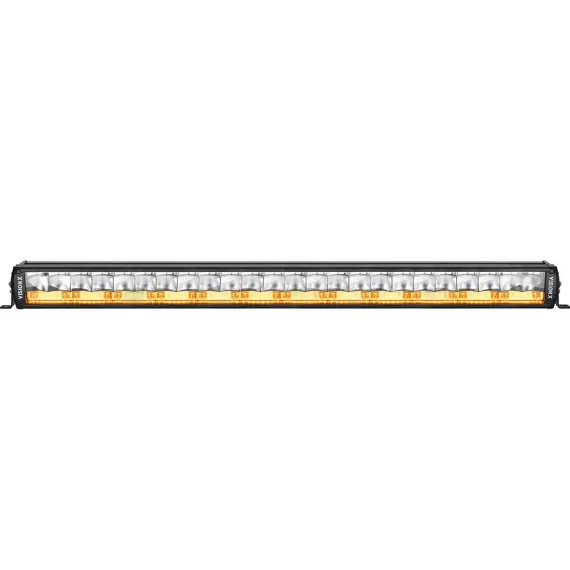 Vision X Shocker Dual Action 40" Trail Amber Elliptical Led Light Bar 1