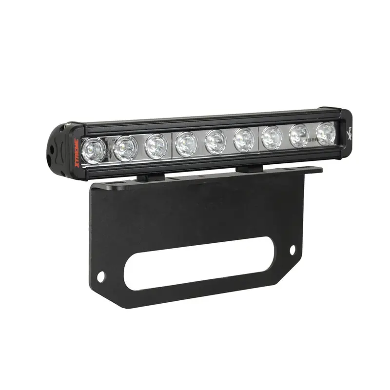 Vision X Winch Fairlead 10" Light Kit With Mount 1