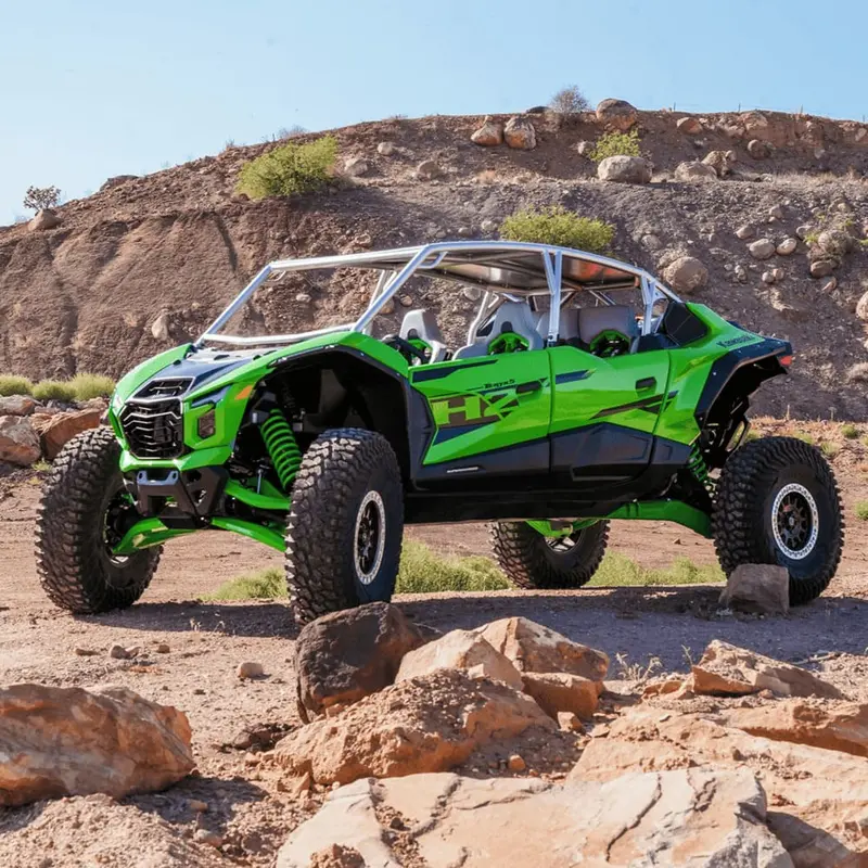 Voodoo Kawasaki Teryx H2 4-Seat Roll Cage 1