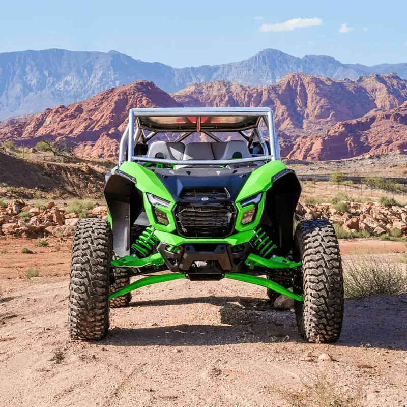 Voodoo Kawasaki Teryx H2 4-Seat Roll Cage 2