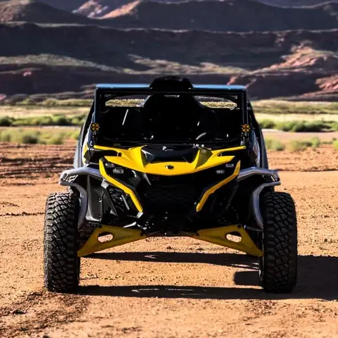 Voodoo Maverick R Coupe Roll Cage 1