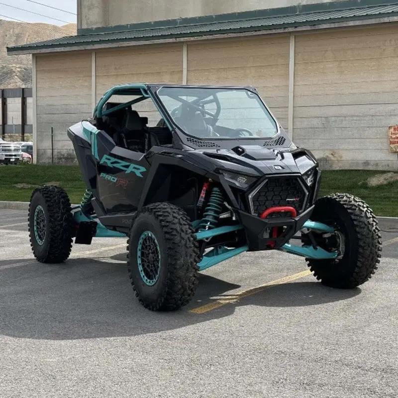 Voodoo Riders '25+ Polaris Rzr Pro R 2-Seat Cage 1