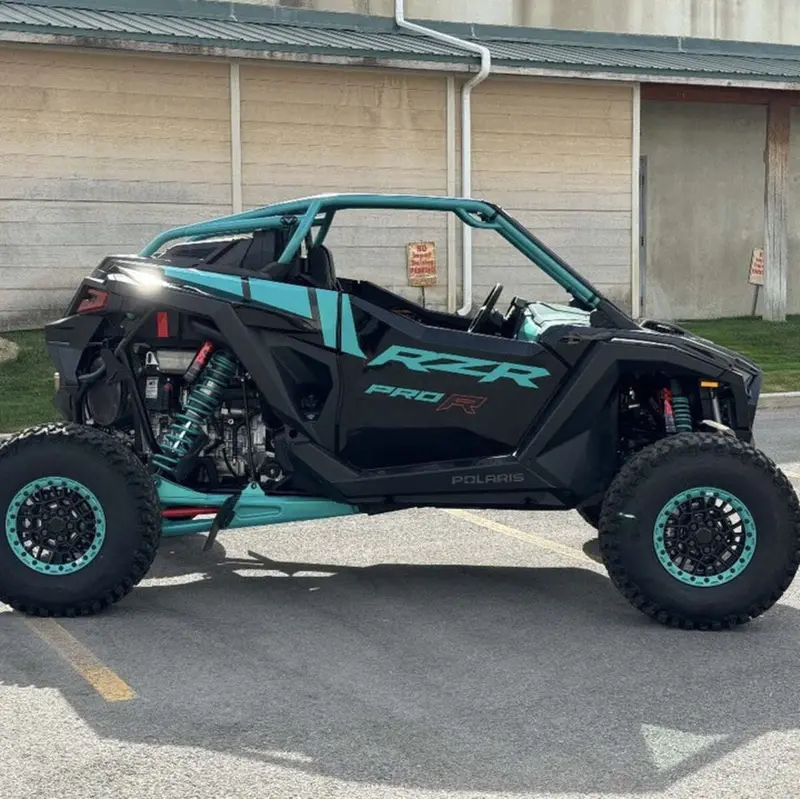 Voodoo Riders '25+ Polaris Rzr Pro R 2-Seat Cage 2