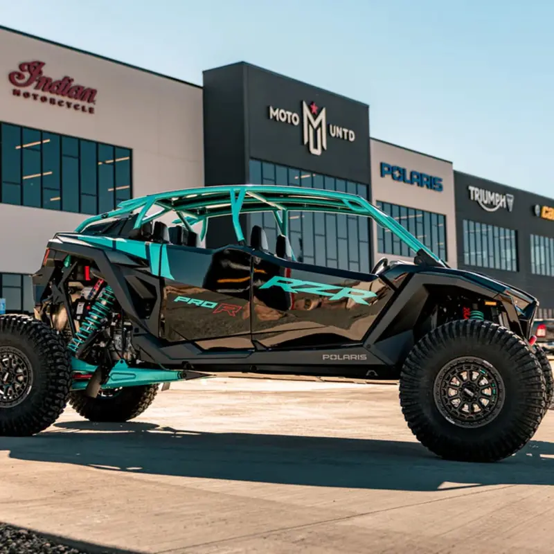 Voodoo Riders '25+ Polaris Rzr Pro R 4 Super Fast Roll Cage 1