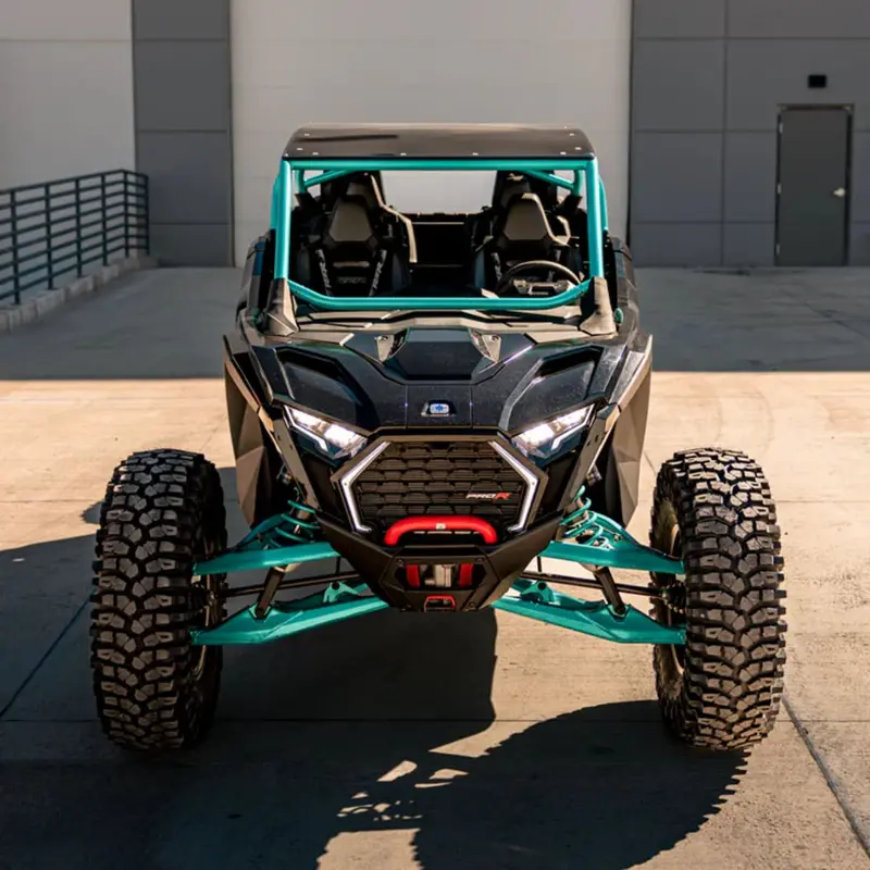 Voodoo Riders '25+ Polaris Rzr Pro R 4 Super Fast Roll Cage 2