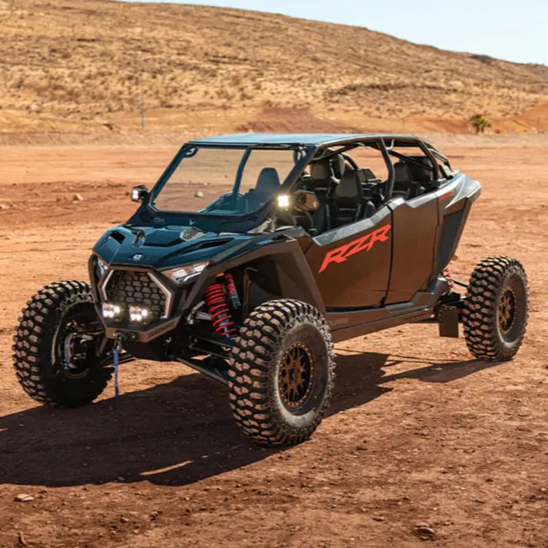 Voodoo Riders '25+ Polaris Rzr Pro S 4 Fastback Cage 1